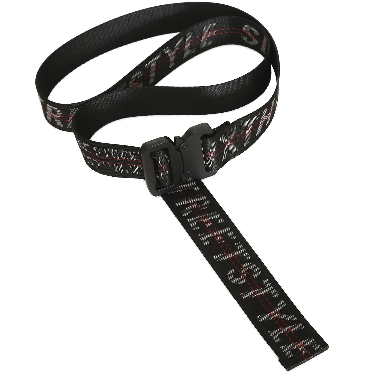 Sixth June - Ceinture boucle streetstyle GPS noir