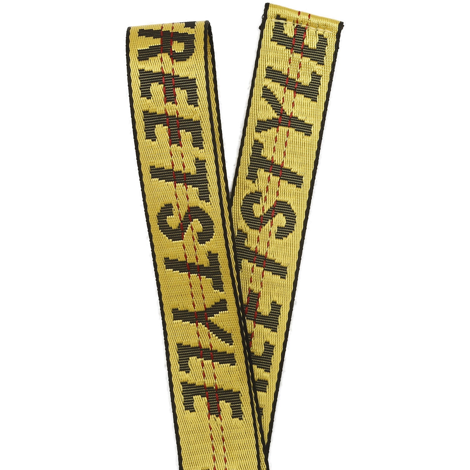 Sixth June - Ceinture boucle streetstyle GPS jaune