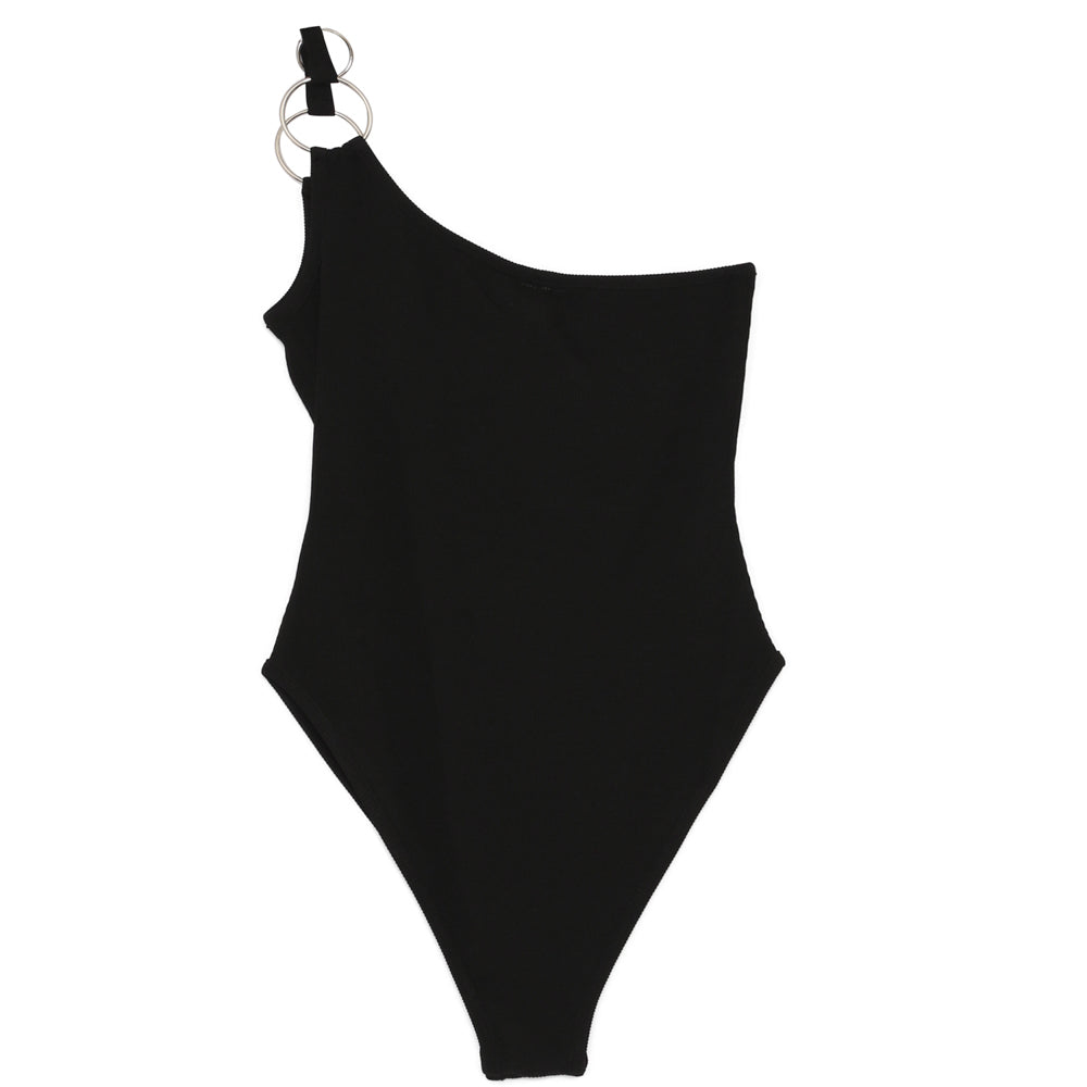 Sixth June - Body asymétrique logo noir