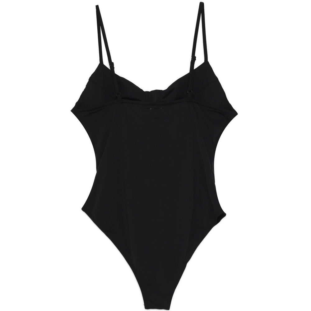 Sixth June - Body corset logo noir