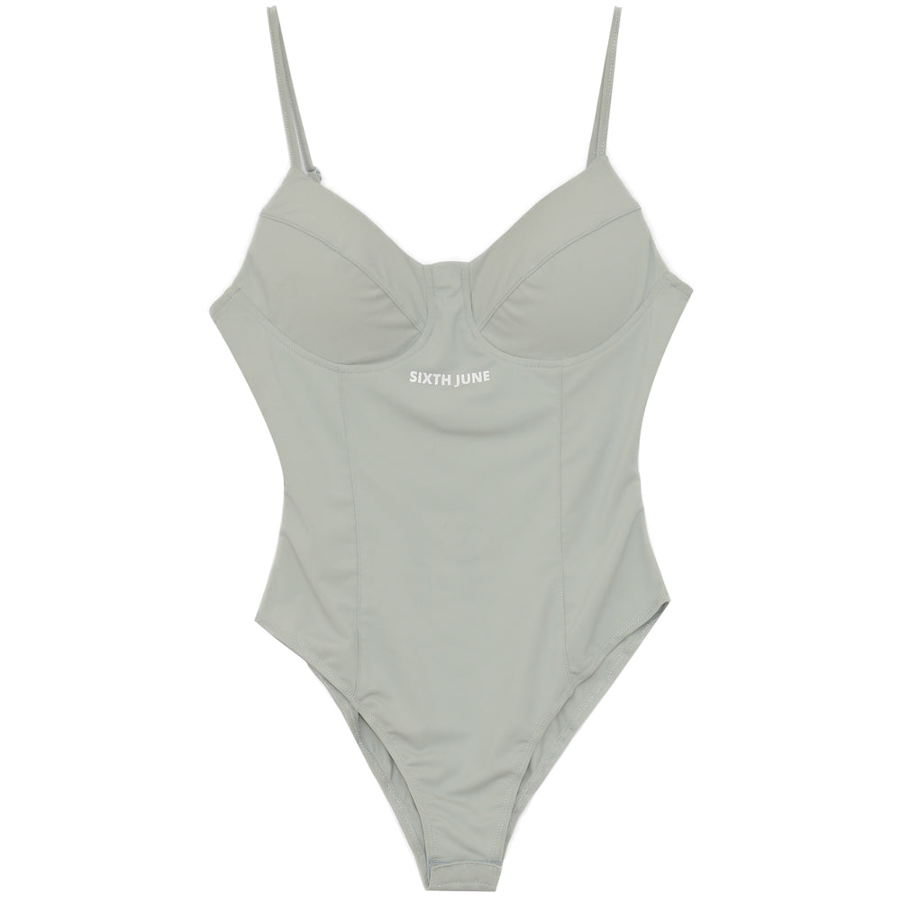 Sixth June - Body corset logo vert