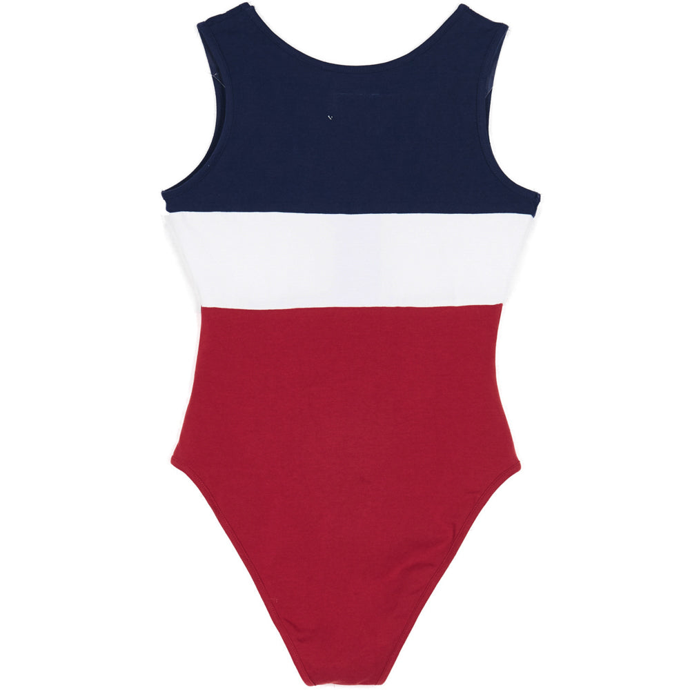 Sixth June - Body tricolore rouge bleu blanc