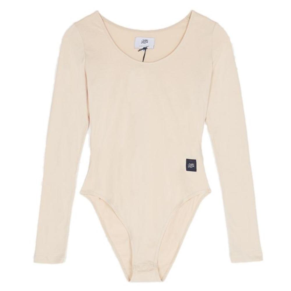 Sixth June - Body manches longues beige
