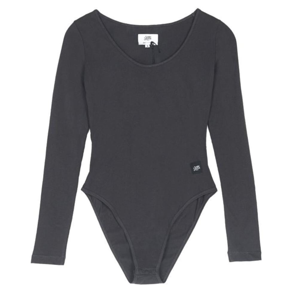 Sixth June - Body manches longues gris foncé