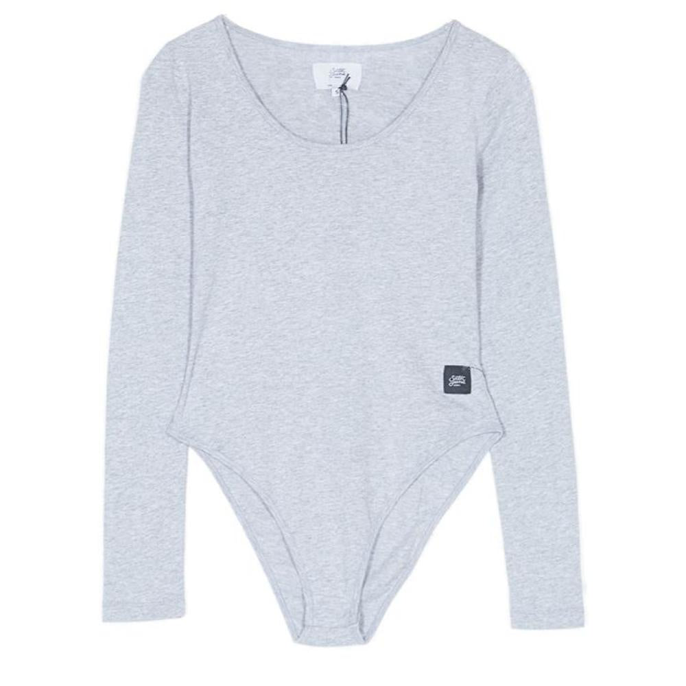 Sixth June - Body manches longues gris