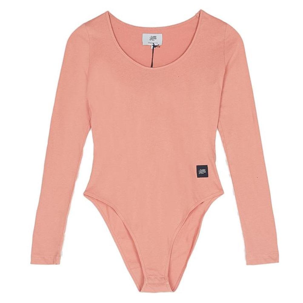 Sixth June - Body manches longues rose