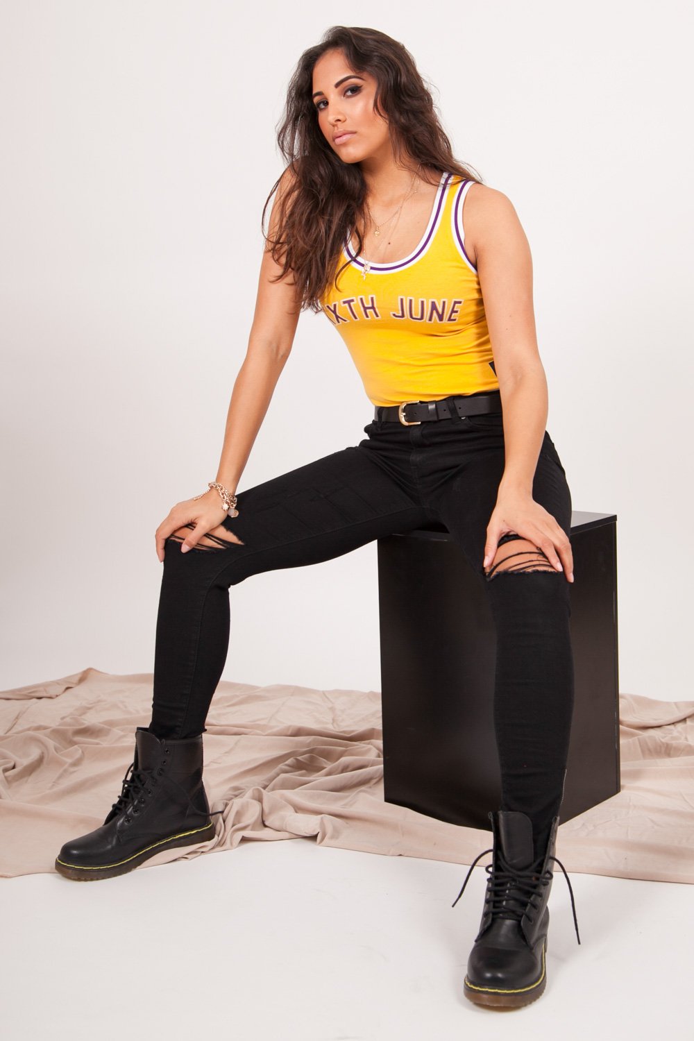 Kendall 95 Body Yellow Purple