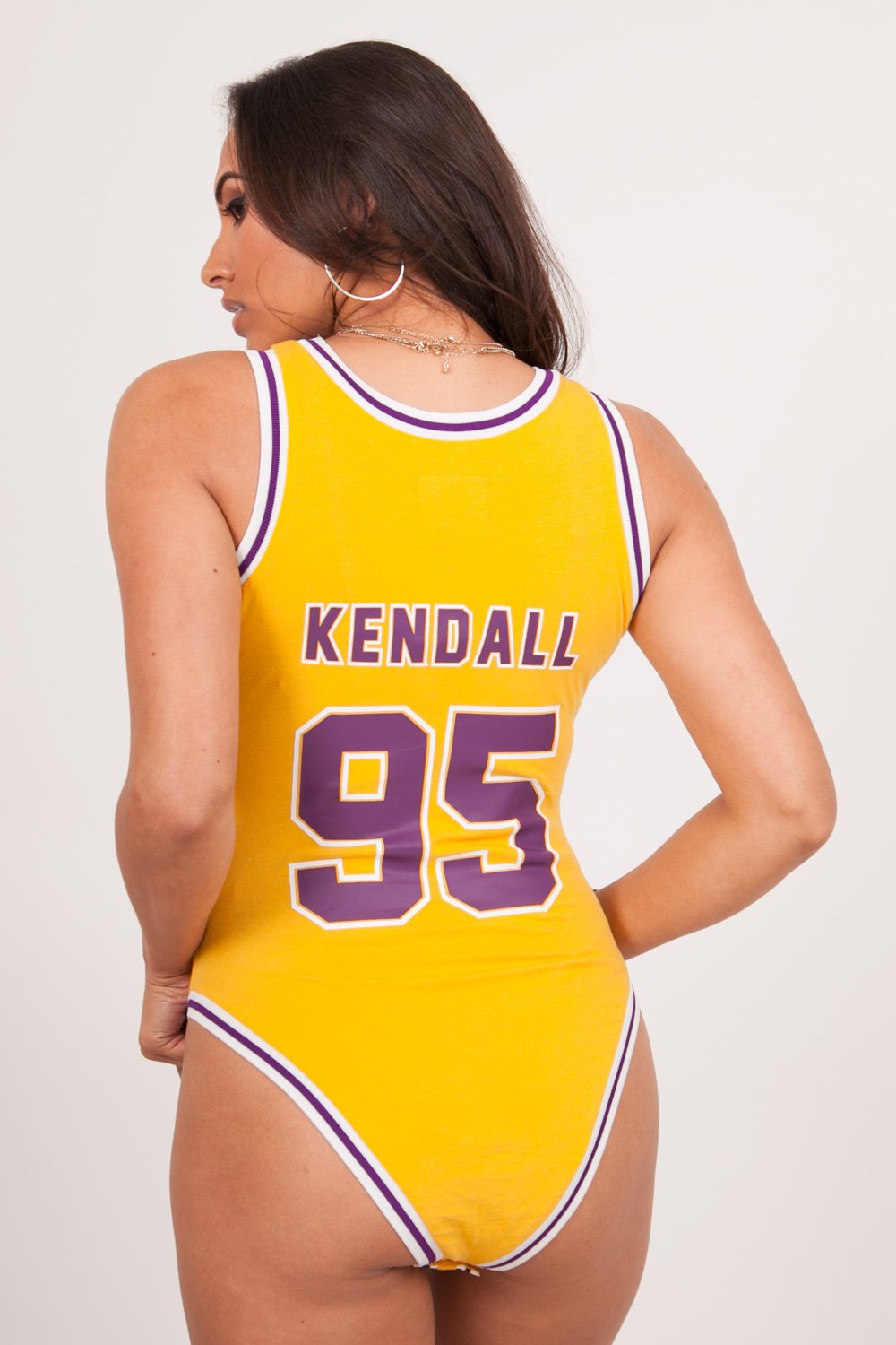 Kendall 95 Body Yellow Purple