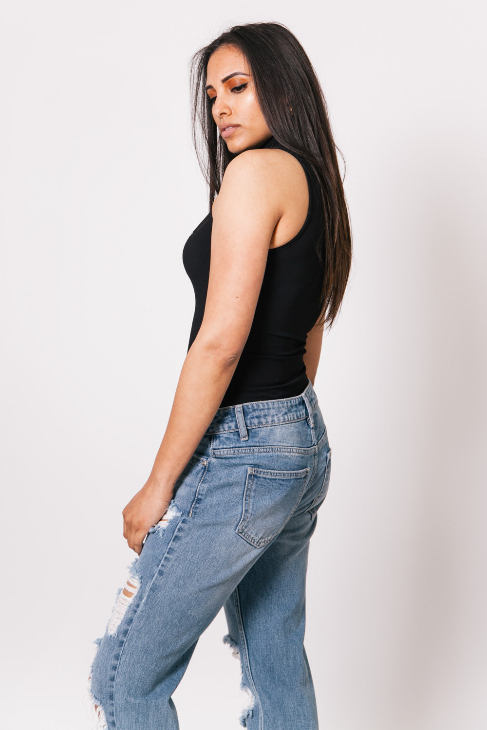 Sixth June - Body gros logo signature noir