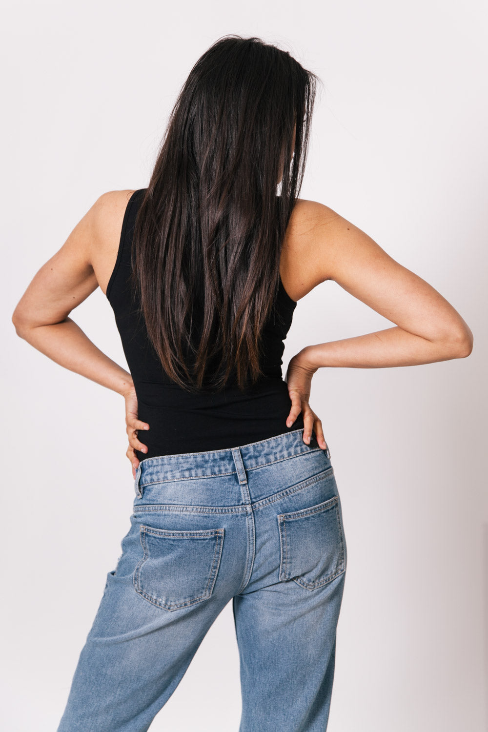 Sixth June - Body gros logo signature noir