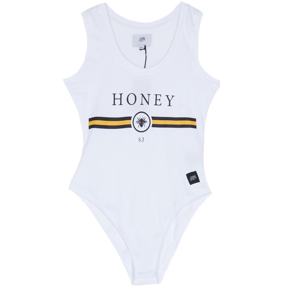 Strip Honey Body White