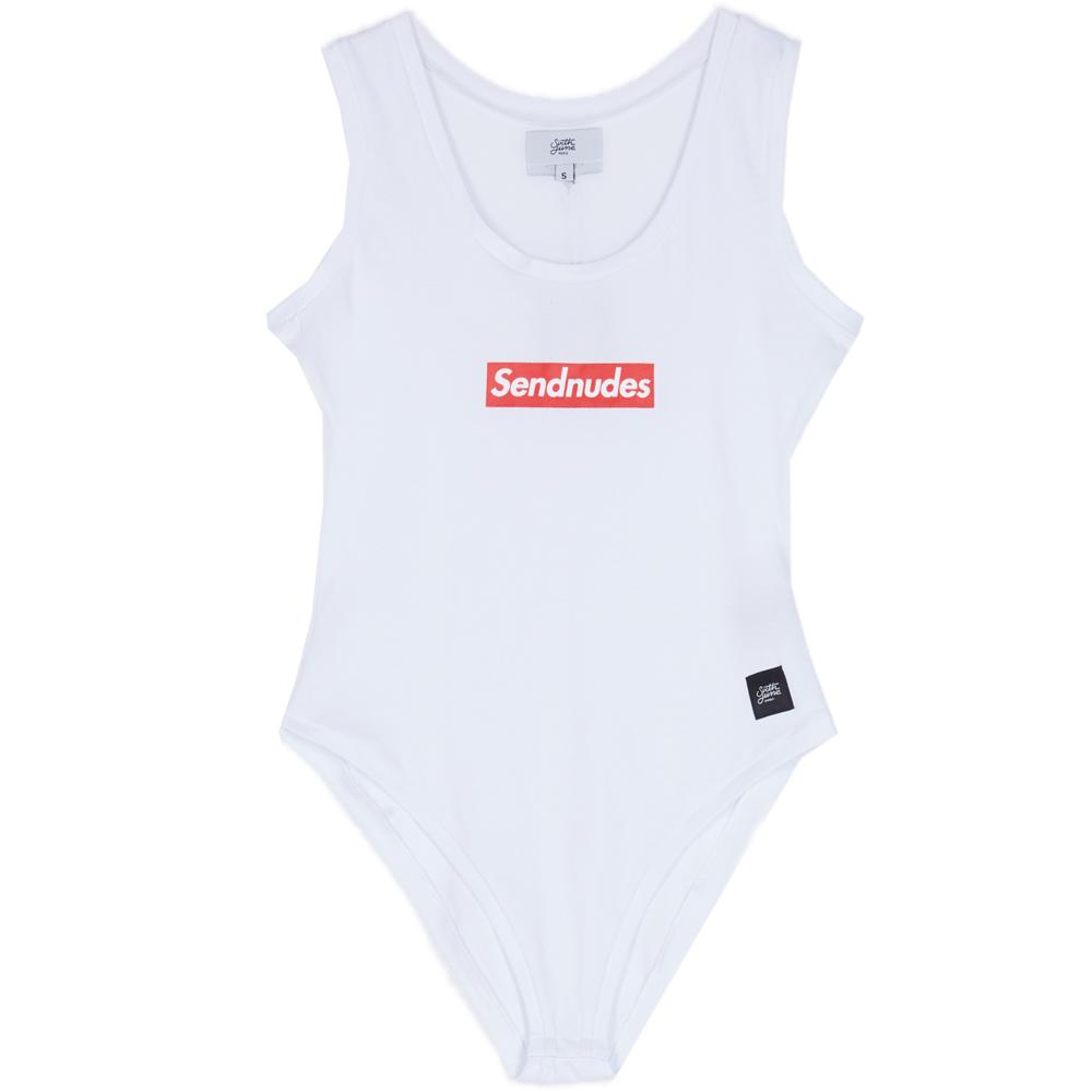 Body Sendnudes blanc
