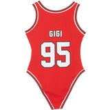 Sixth June - Body Gigi 95 rouge blanc