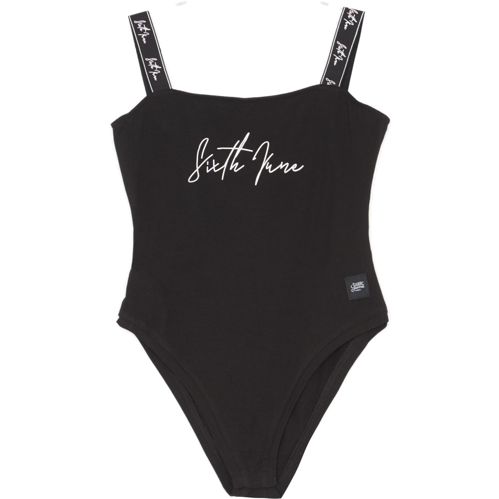 Sixth June - Body logo signature noir