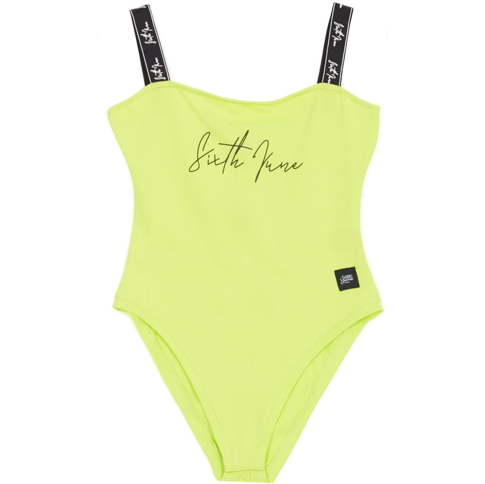Sixth June - Body logo signature vert