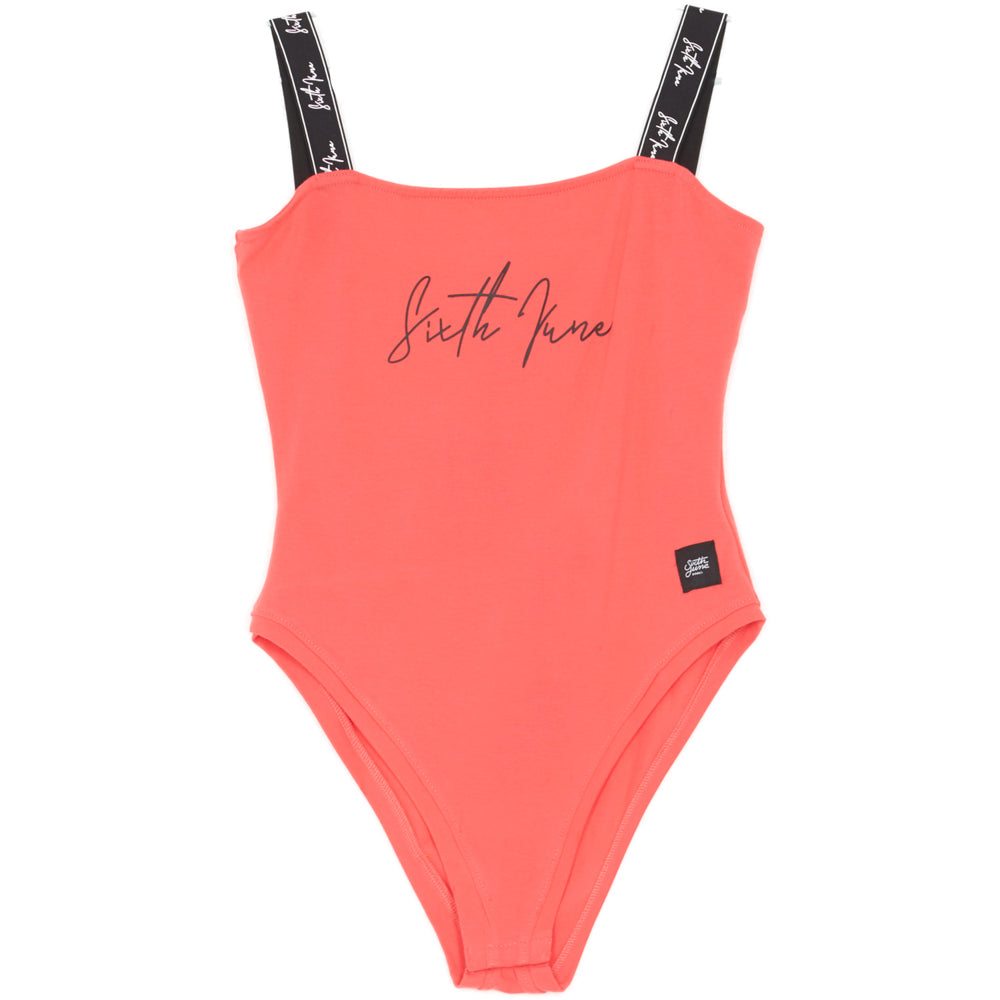 Sixth June - Body logo signature rose