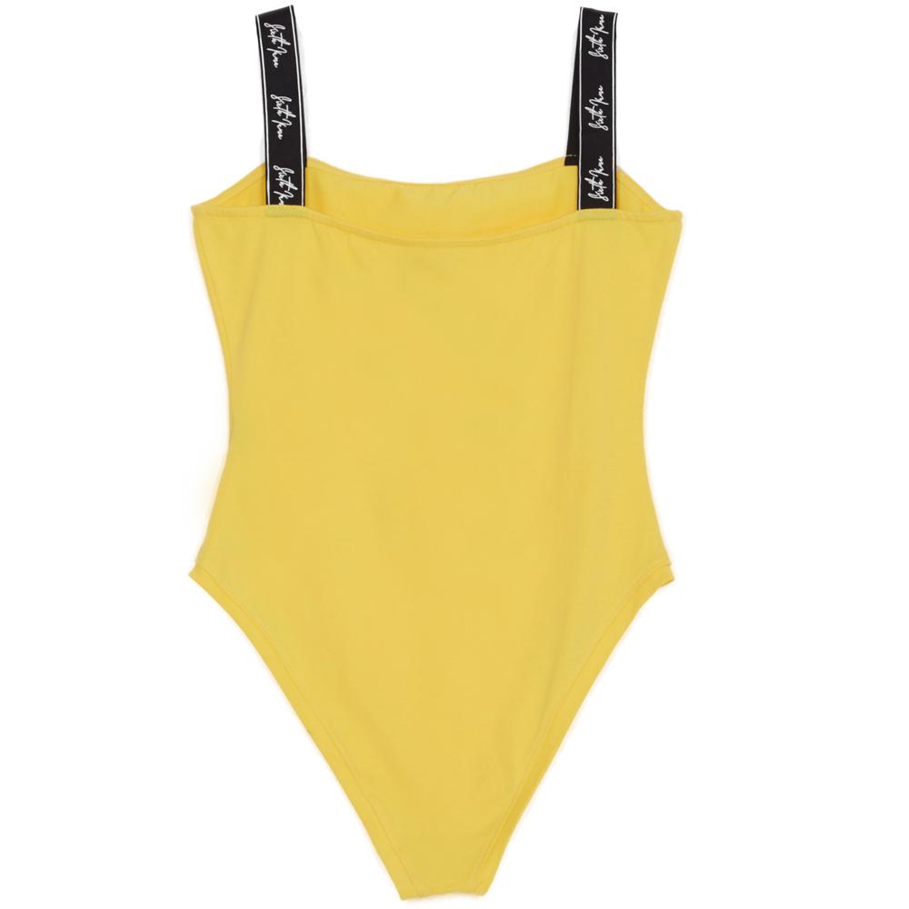 Signature Logo Straps Body Yellow