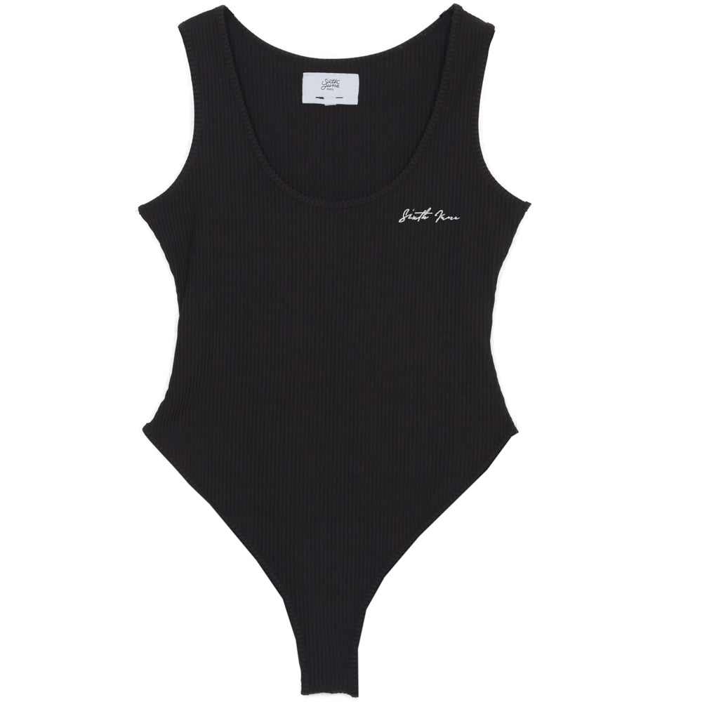 Sixth June - Body logo signature noir