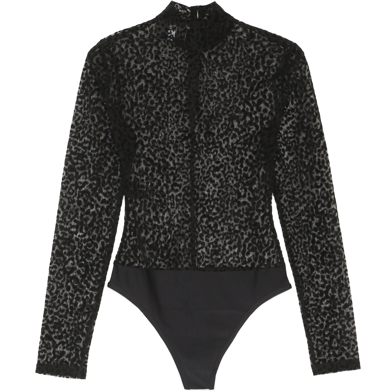 Sixth June - Body léopard imprimé noir