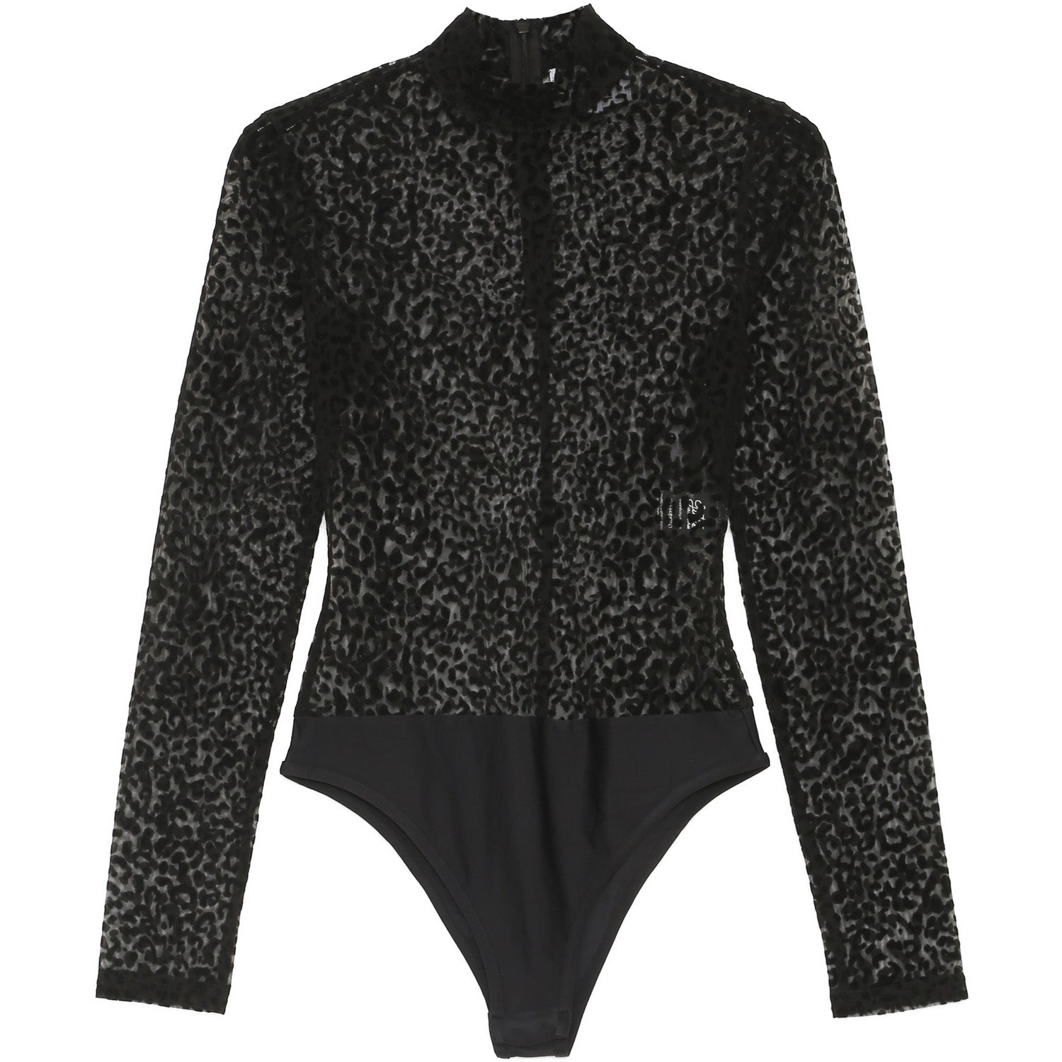 Sixth June - Body léopard imprimé noir