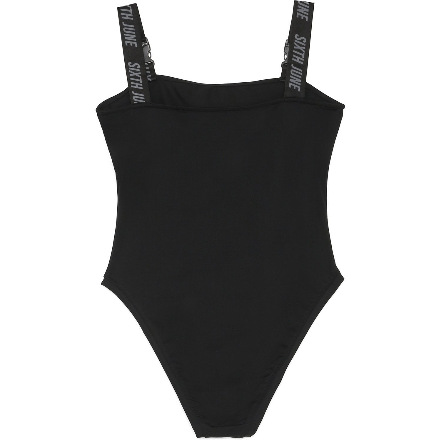 Sixth June - Body bretelle boucle logo noir