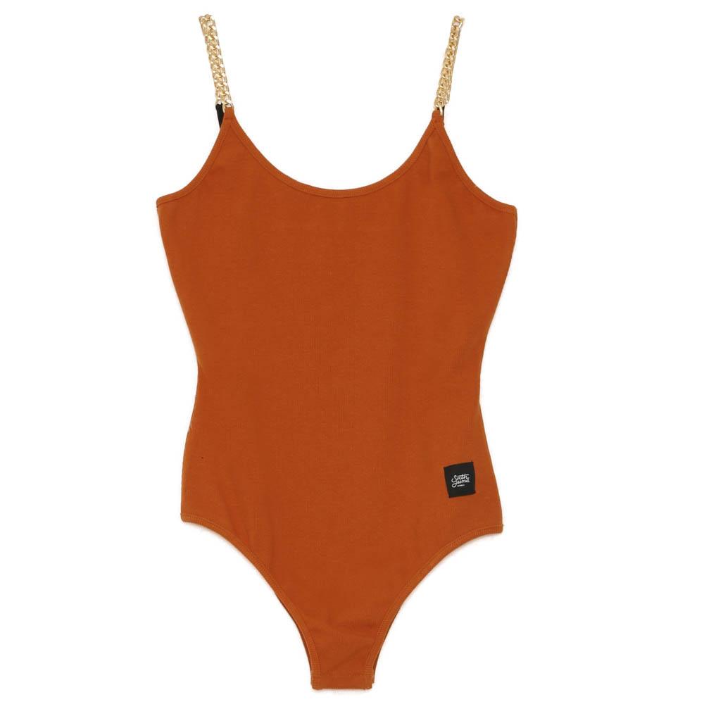 Sixth June - Body chaînes orange foncé