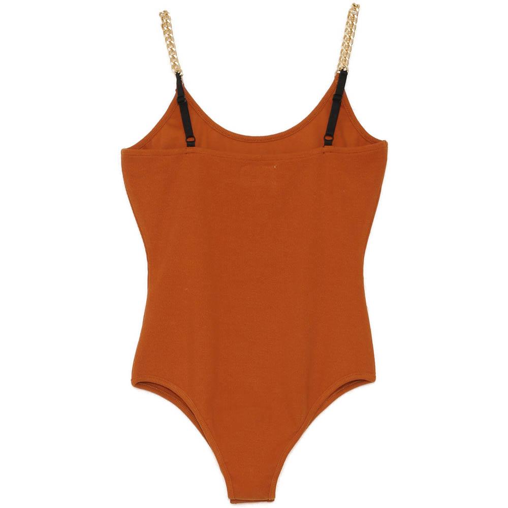 Sixth June - Body chaînes orange foncé