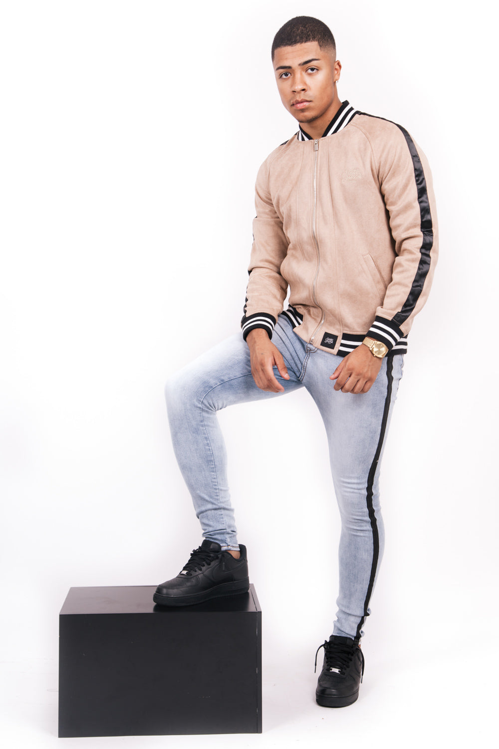 Sixth June - Veste teddy zippé beige