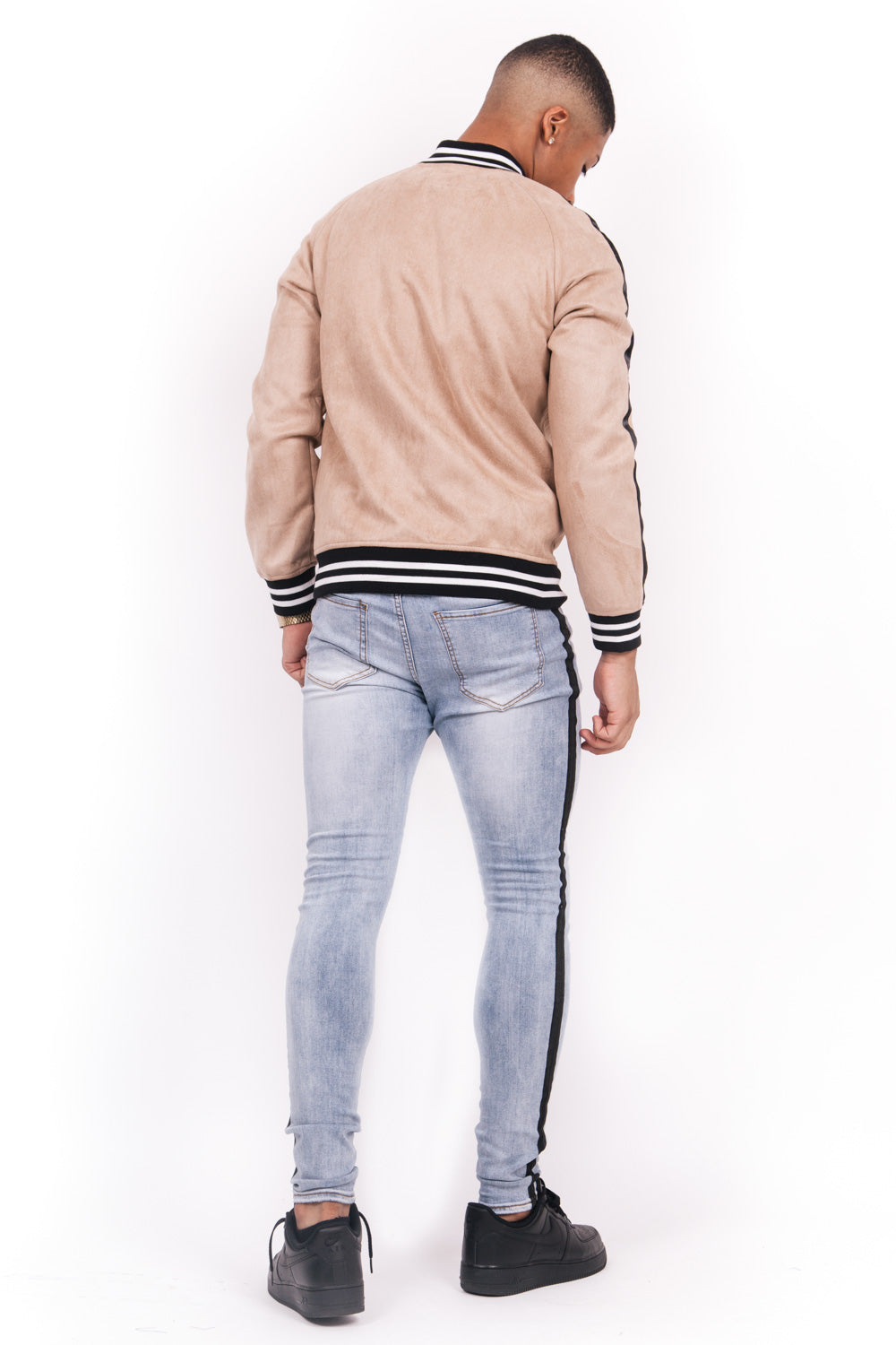 Sixth June - Veste teddy zippé beige