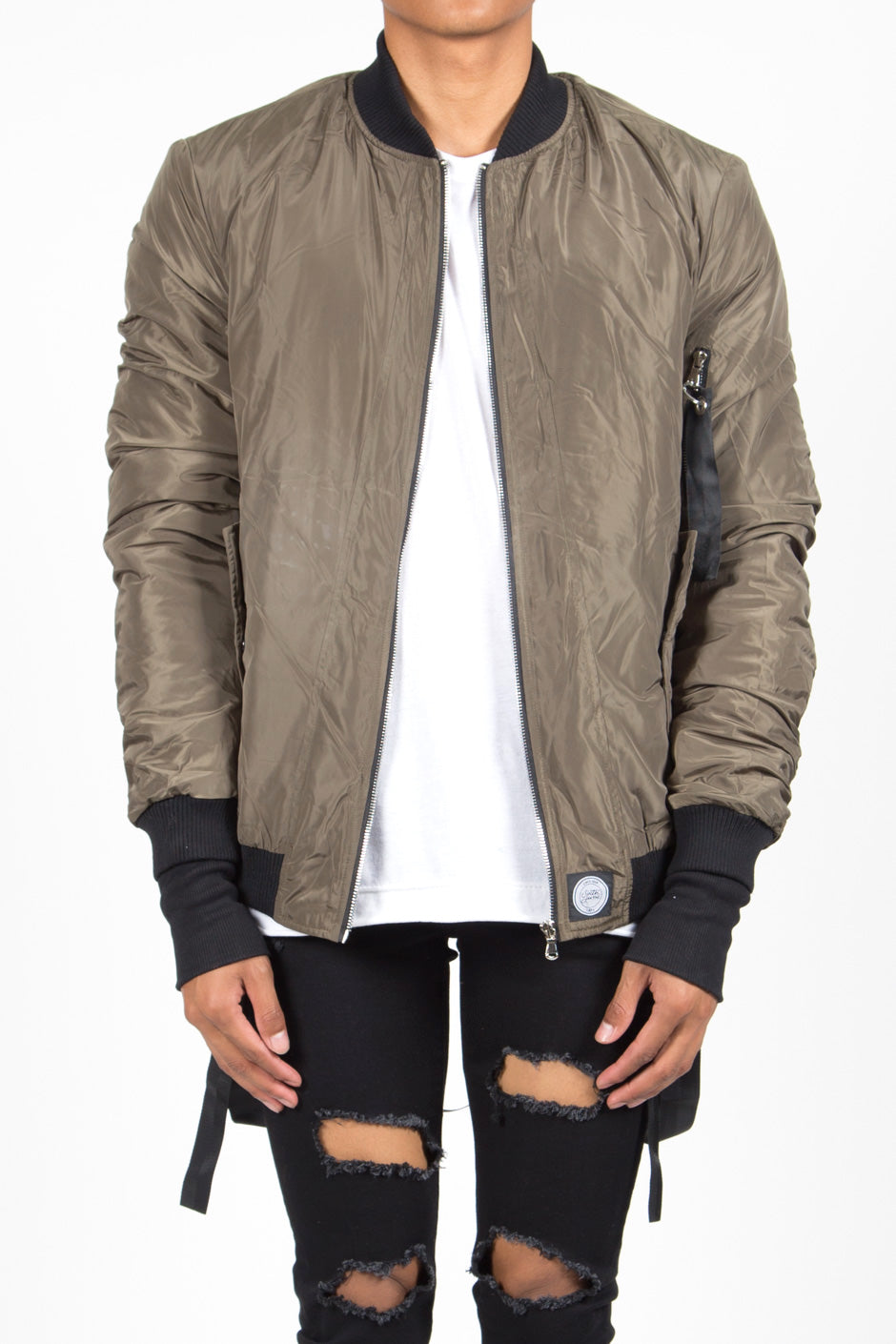 Sixth June - Bomber Junior kaki 1365C