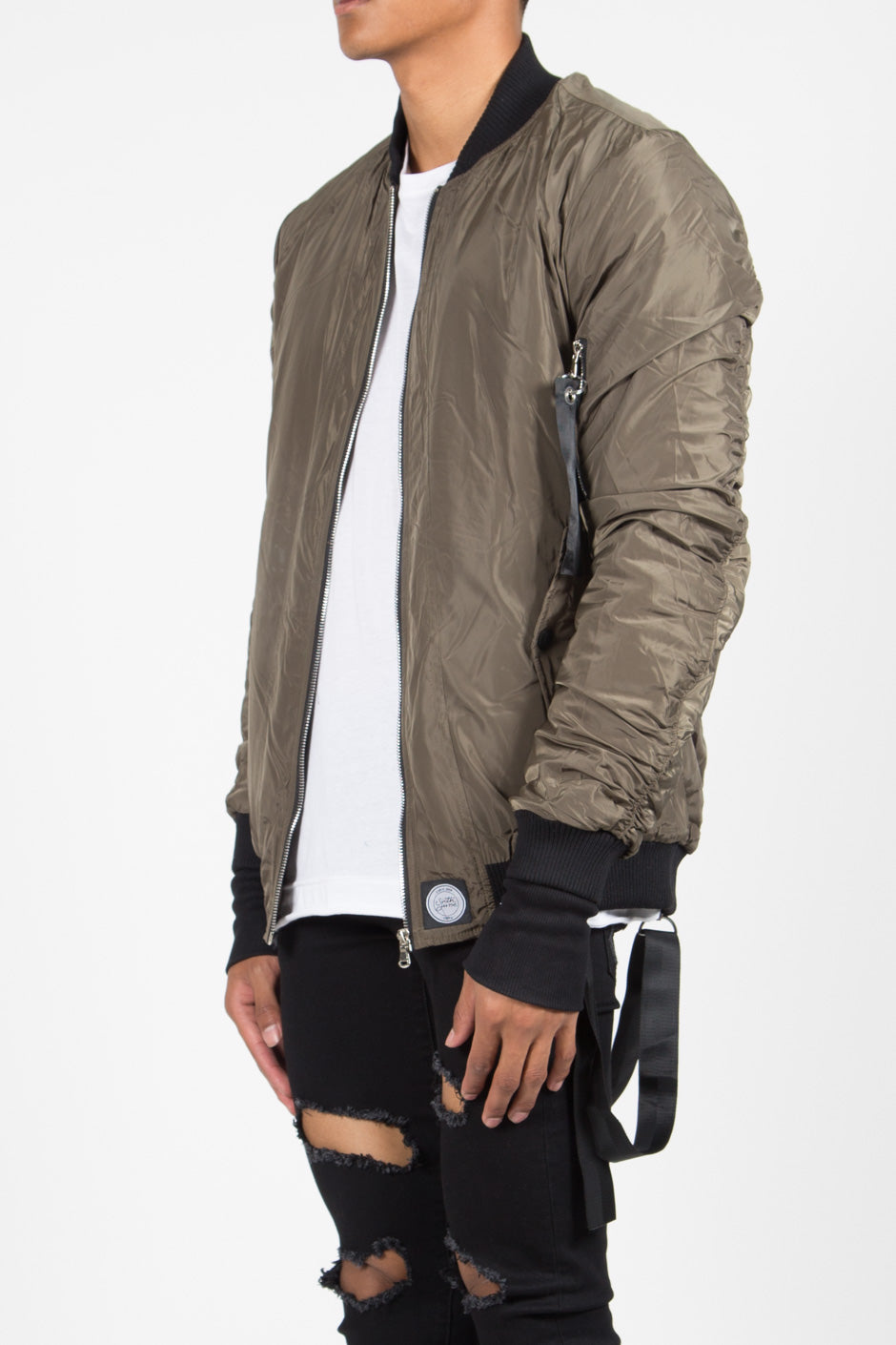 Sixth June - Bomber Junior kaki 1365C