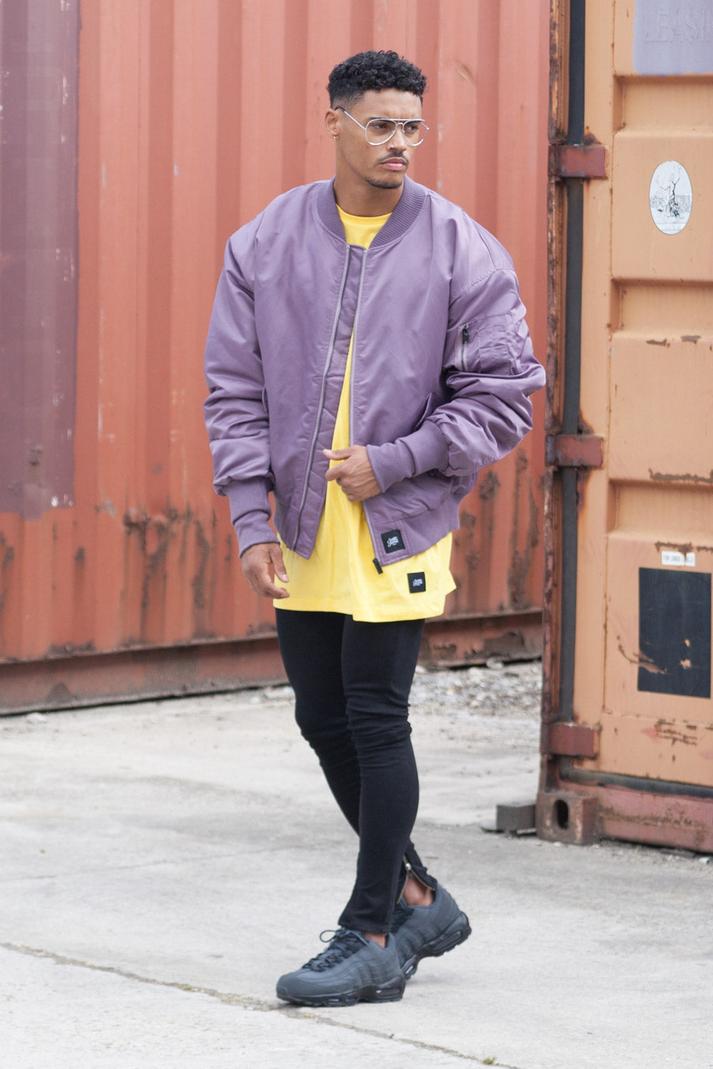 Sixth June - Bomber oversize Sixth June violet