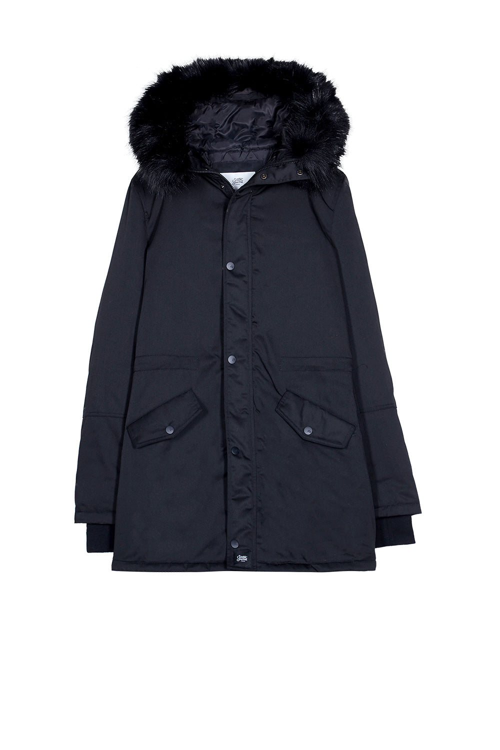 Sixth June - Parka fourrure noir