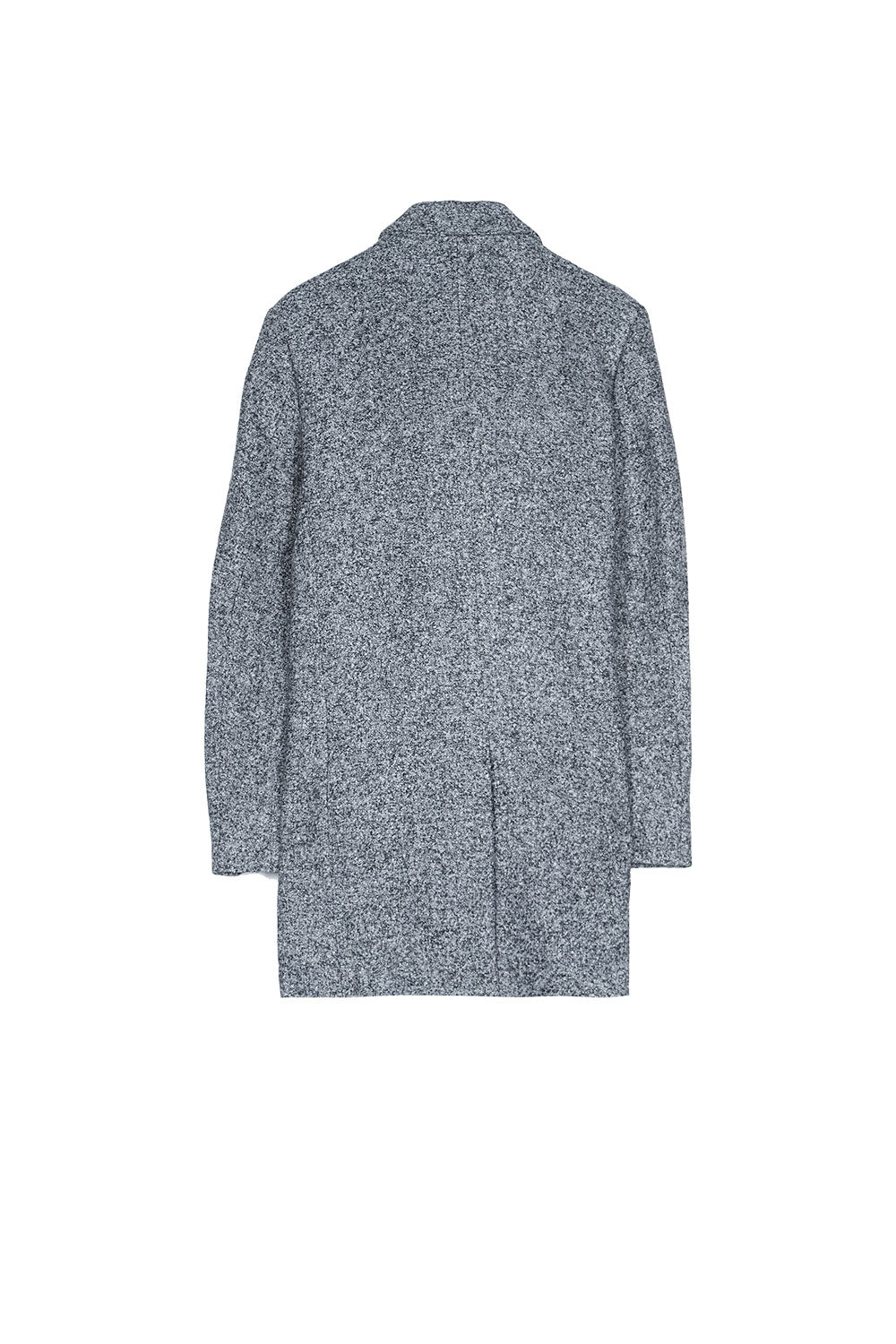 Sixth June - Manteau long laine gris chiné