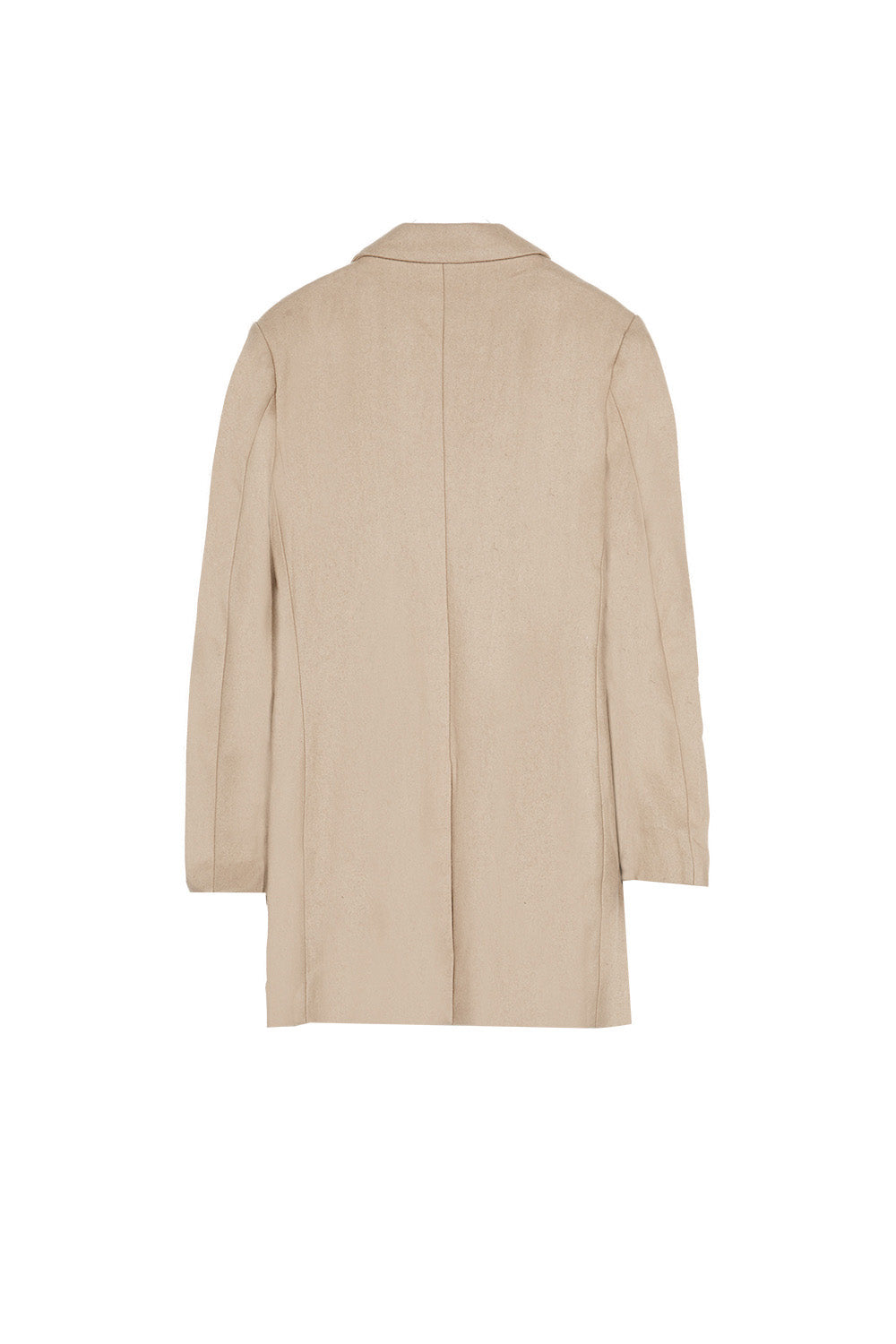 Sixth June - Manteau long laine beige