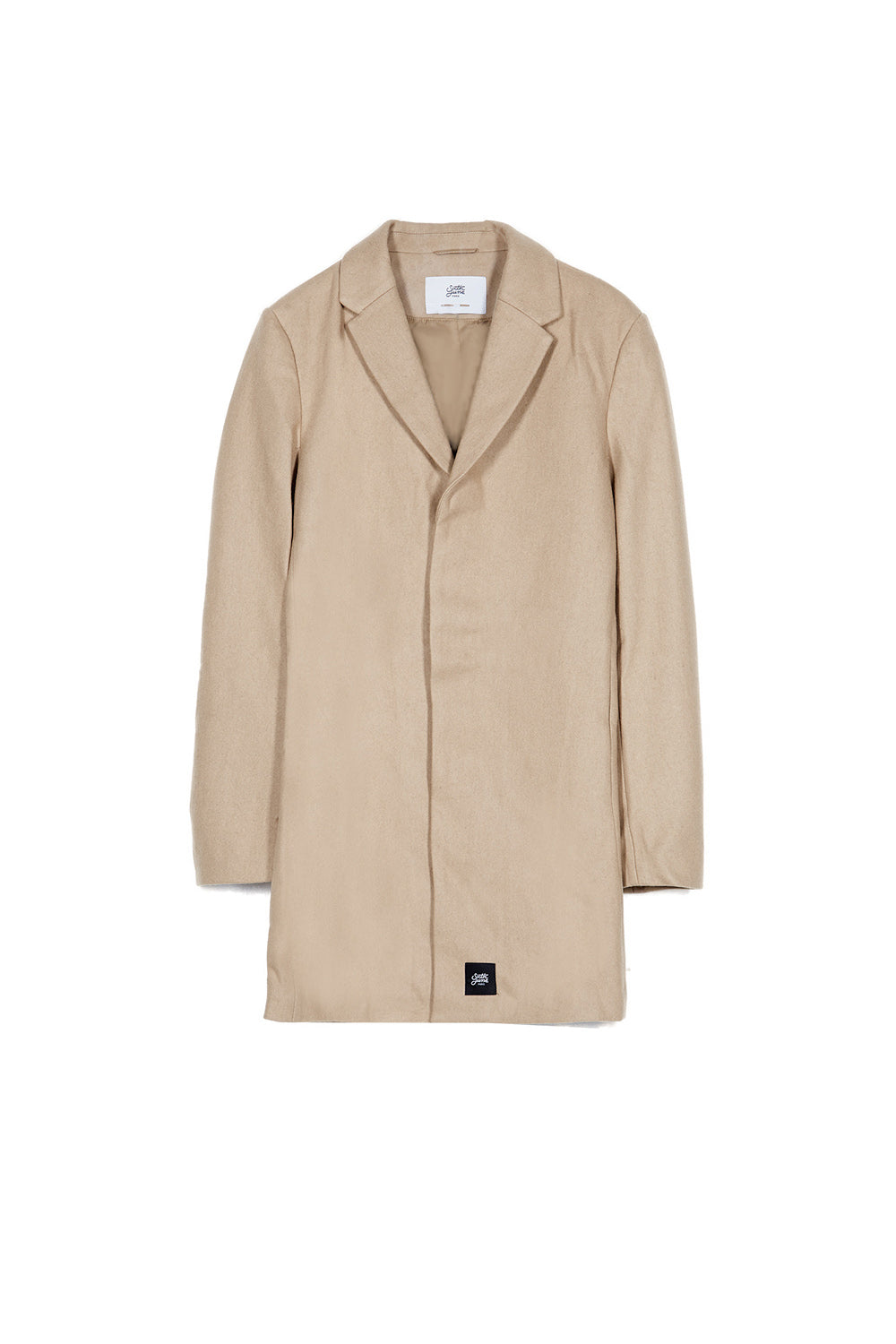 Sixth June - Manteau long laine beige