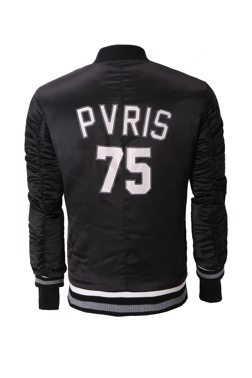 Sixth June - Bomber Pvris 75 Femme noir W2152CJA