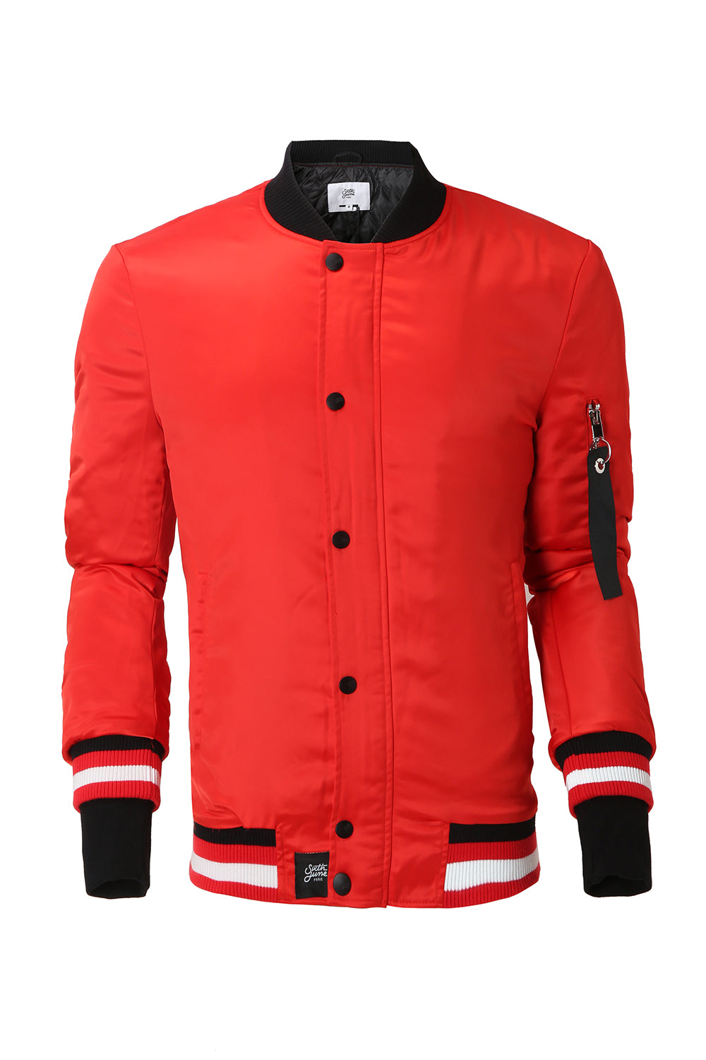 Sixth June - Bomber pvris 75 Femme rouge W2152CJA
