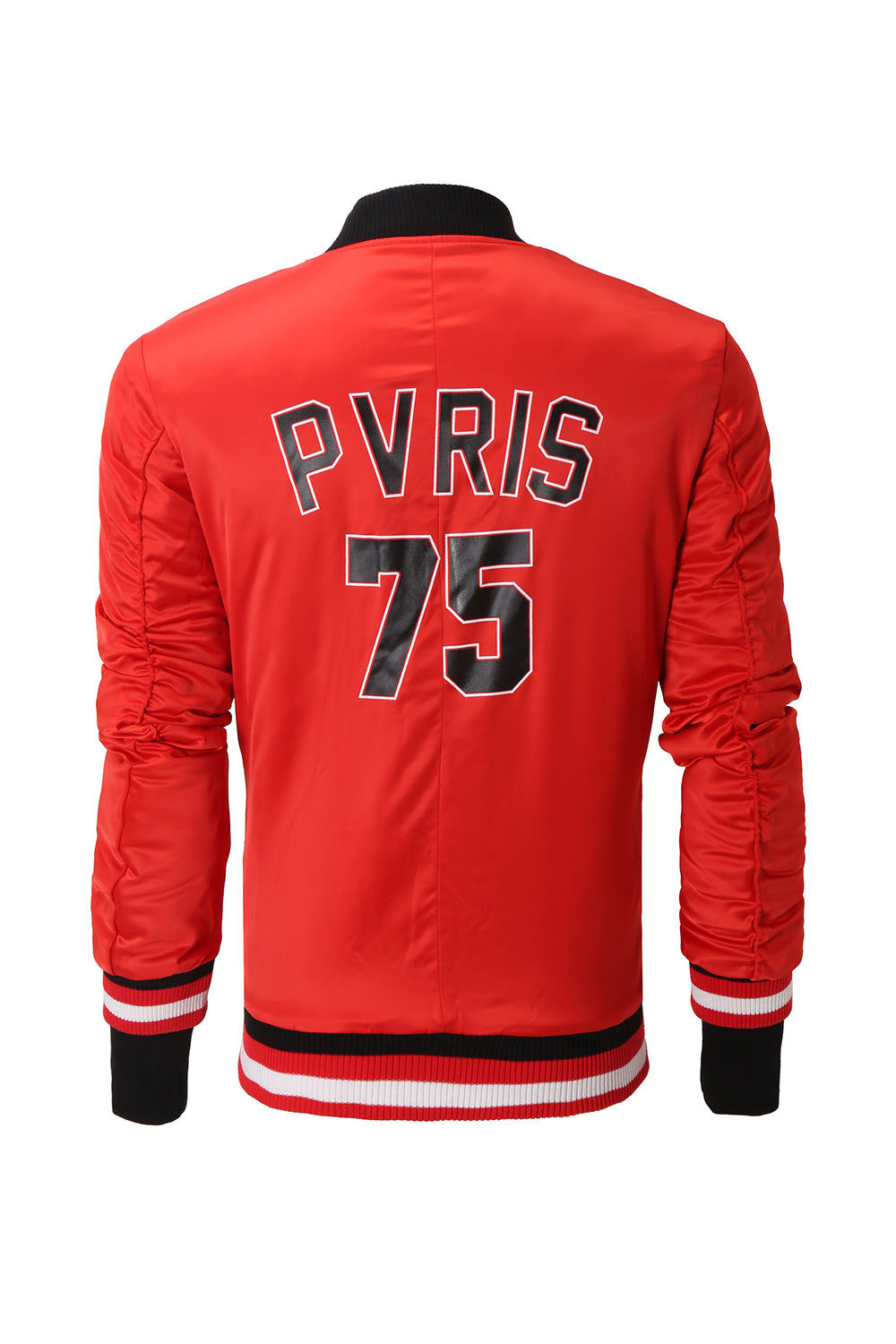 Sixth June - Bomber pvris 75 Femme rouge W2152CJA