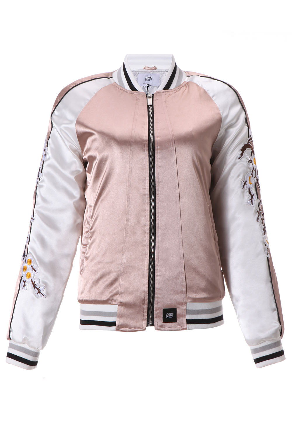 Sixth June - Veste Japan dragon Femme rose W2183CJA