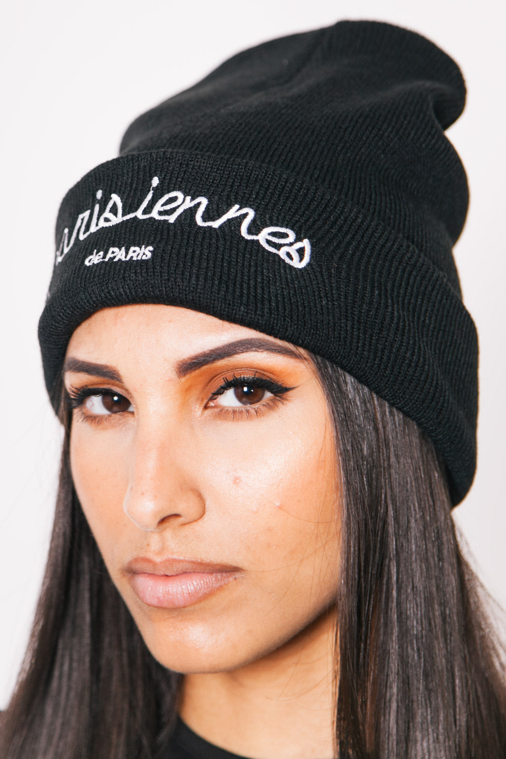 Sixth June - Bonnet Parisiennes noir Sixth June Femme