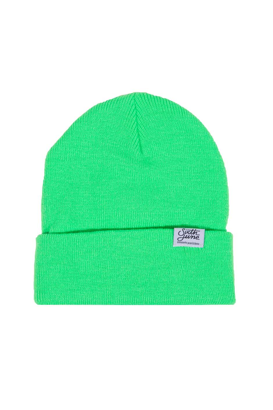 Sixth June - Bonnet revers - vert