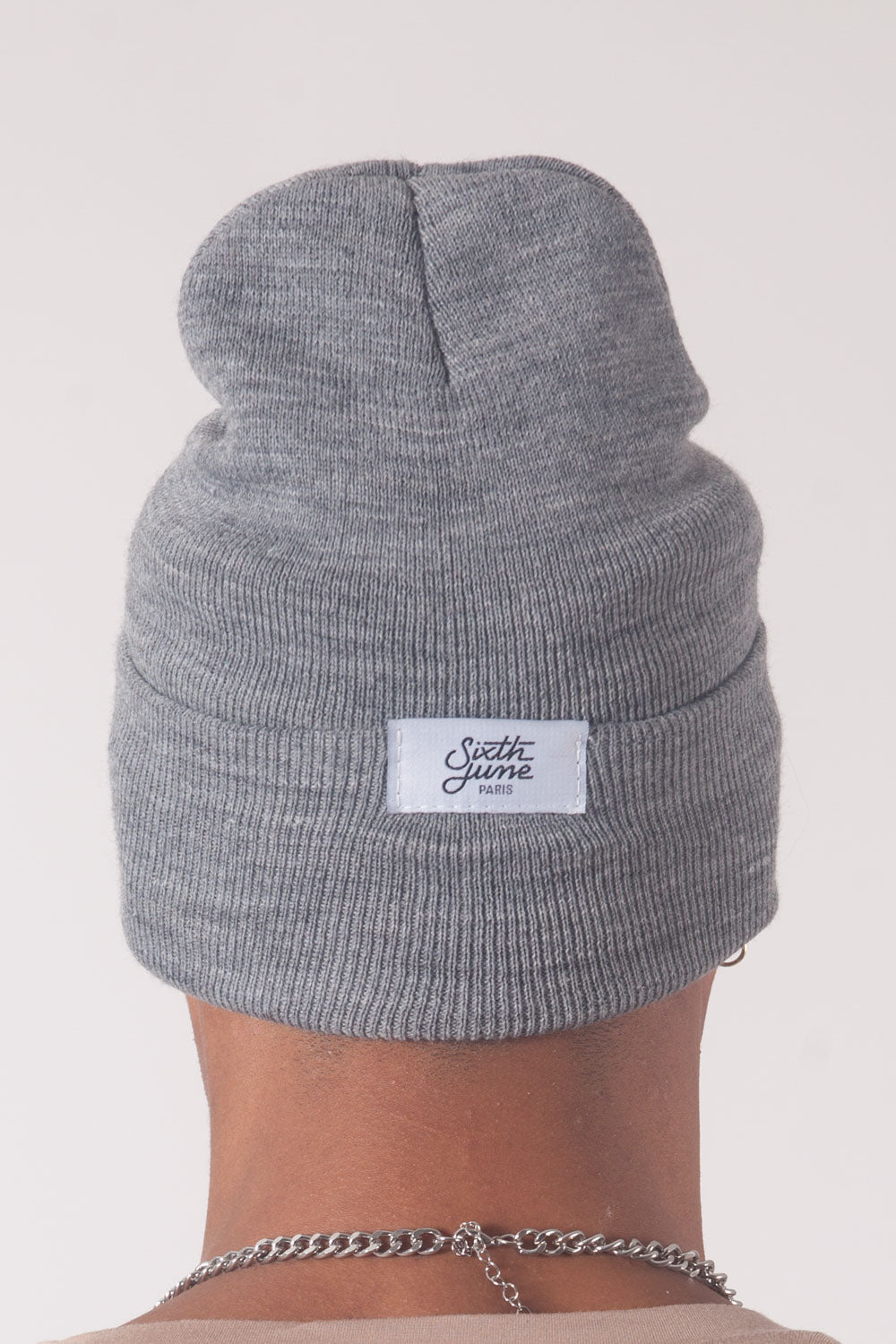 Sixth June - Bonnet brodé SXT JUNE gris