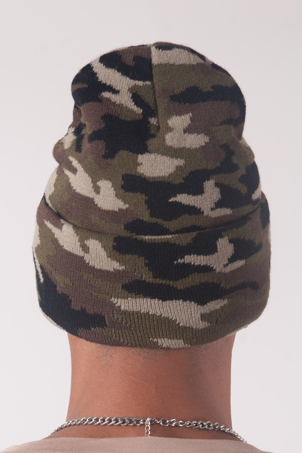 Sixth June - Bonnet camouflage logo vert