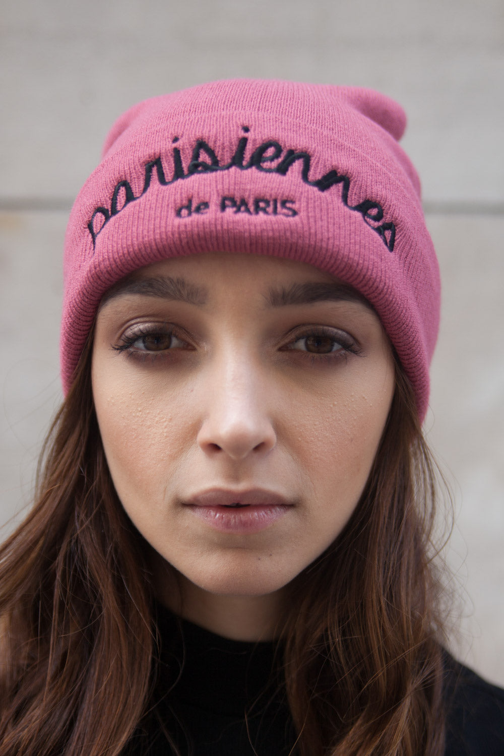 Sixth June - Bonnet Parisiennes de Paris rose