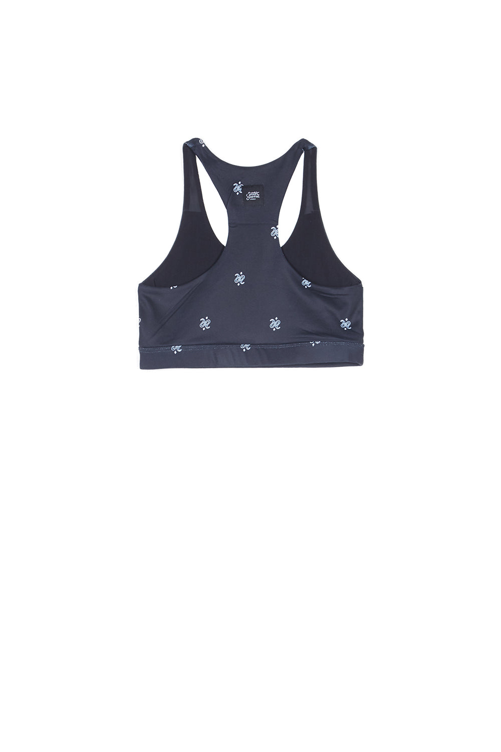 Sixth June - Brassière sport imprimé noir