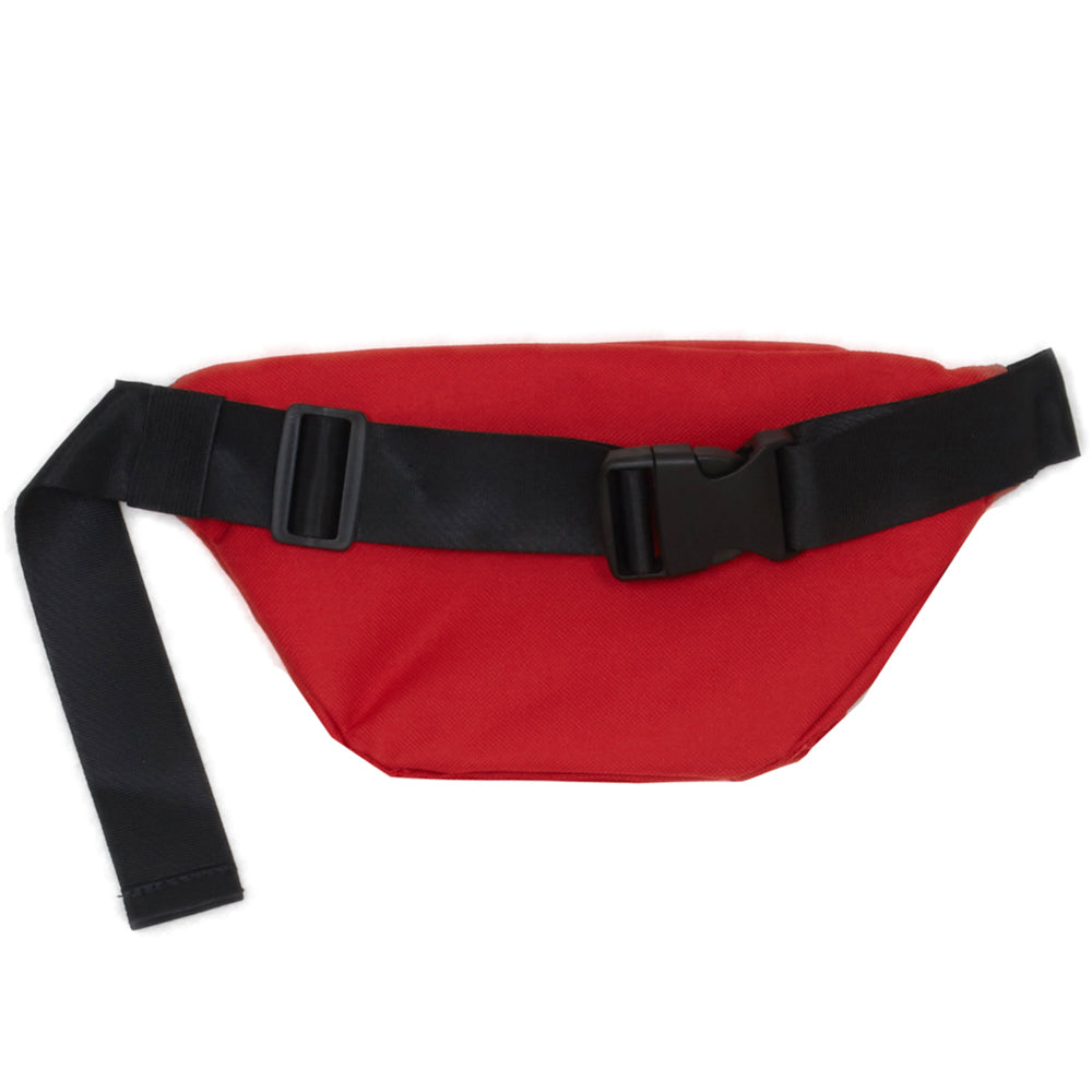 Sixth June - Sac banane deux poches logo rouge