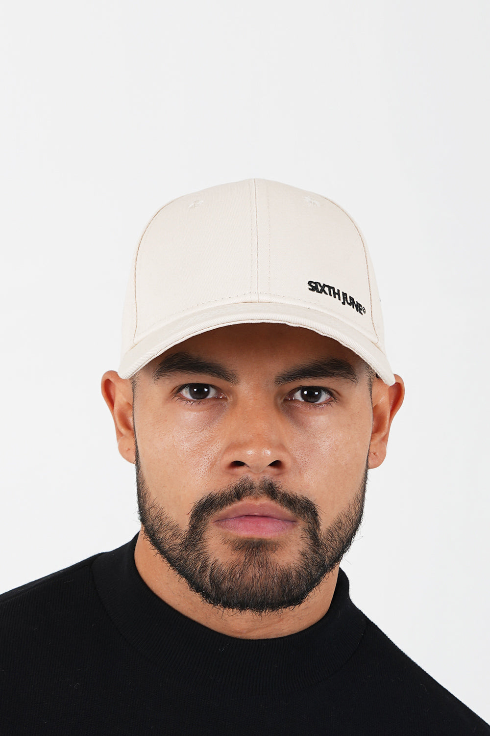 Sixth June - Casquette logo brodé mixte Beige