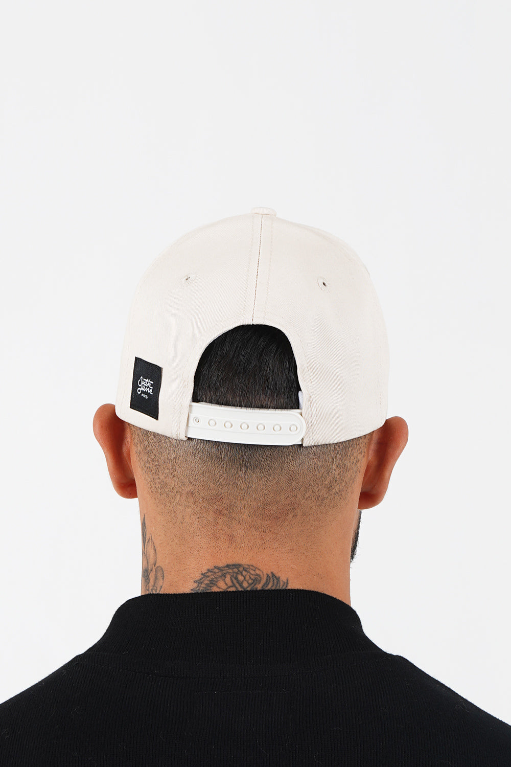 Sixth June - Casquette logo brodé mixte Beige