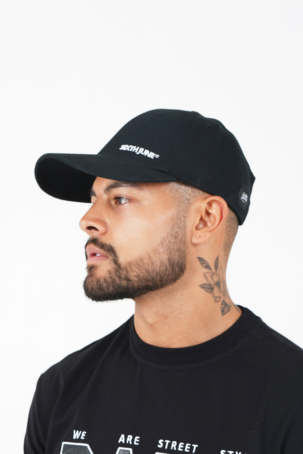 Sixth June - Casquette logo brodé mixte Noir